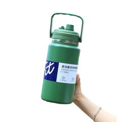 Multifunctional Insulated Barrel Sports Kettle Portable Pot Stainless Steel