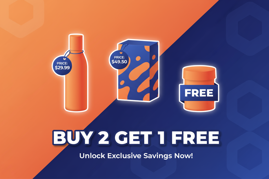 Buy 2 Get 1 free